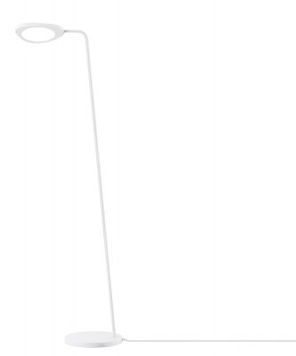 Leaf Floor Lamp Stehleuchte WEISS Muuto EINZELSTÜCK 